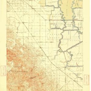 1916 Byron, CA - California - USGS Topographic Map Visa Payment Cheap Pice