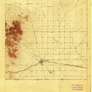 1917 Columbus, NM - New Mexico - USGS Topographic Map Sale Explore