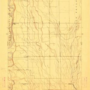1912 Butte City, CA - California - USGS Topographic Map Free Shipping 100% Guaranteed