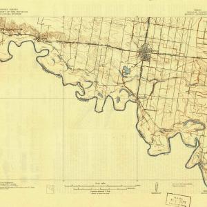 1916 Mission, TX  - Texas - USGS Topographic Map Best Wholesale Online