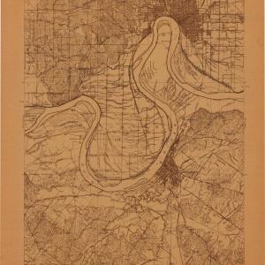 1914 Henderson, KY  - Kentucky - USGS Topographic Map Big Sale