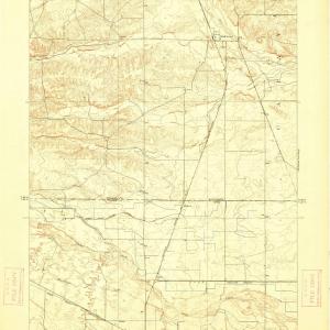 1914 Kirkwood, CA - California - USGS Topographic Map Sale Browse