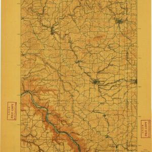 1910 Pullman, WA  - Washington - USGS Topographic Map Latest Collections Online