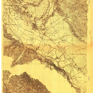 1910 Salinas, CA  - California - USGS Topographic Map Footlocker Pictures Sale Online