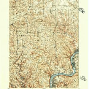 1908 New Kensington, PA  - Pennsylvania - USGS Topographic Map Best Place Sale Online