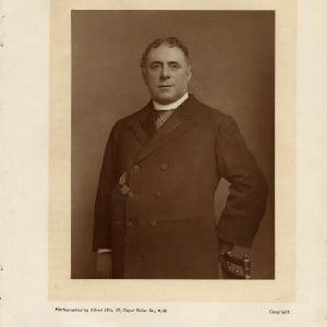 (Thomas) Edward Corrie Burns Righton Portrait Print Many Kinds Of Sale Online