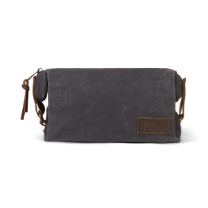 Waxed Canvas Toiletry Bag | Navy | Roosevelt Supply Co. Latest