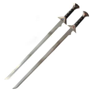 Drizzt Do'Urden's "Icingdeath and Twinkle" (Pair) For Sale Free Shipping