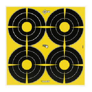 ALLEN EZ AIM 12"X12" 4 SPOT TARGET 8PK Buy Cheap With Mastercard