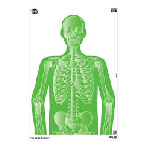 ALLEN EZ AIM 12"X18" IMPOSING TARGET 8PK Clearance Cheap Real