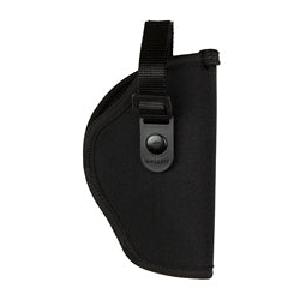 ALLEN CORTEZ NYLON HOLSTER BLACK SZ 7 With Mastercard