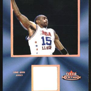 2003-04 Fleer Mystique Skyview Jerseys 150 #SVVC Vince Carter /150 Outlet Amazon
