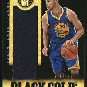 2012-13 Panini Gold Standard Black Gold Threads #15 Stephen Curry /149 Countdown Package Cheap Pice