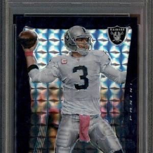 2012 Panini Prizm Finite Prizm #137 Carson Palmer 1/1 PSA 9 Extremely Cheap Pice