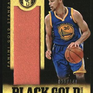 2012-13 Panini Gold Standard Black Gold Threads #15 Stephen Curry /149 Free Shipping 2025 Unisex