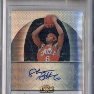 2006-07 Finest Rookie Autograph Refractors Shannon Brown RC Auto BGS 9.5 The Cheapest