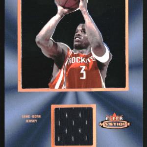 2003-04 Fleer Mystique Skyview Jerseys 150 #SVSM Steve Francis /150 Clearance Amazon