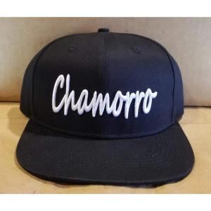 "Chamorro" Snapback Black Hat Discount How Much