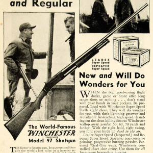 1934 Ad Winchester Repeating Arms Company Staynless Shot Shells Gun Weapon YSA1 Clearance Great Deals