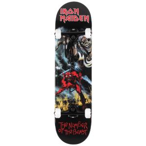 Zero Iron Maiden Number Of the Beast 8" Skateboard Complete Sale Online Cheap