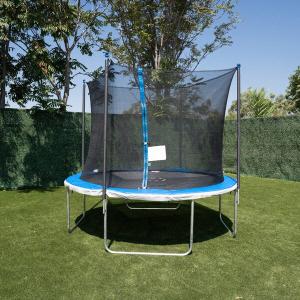 10' Round Backyard Trampoline with Safety Enclosure pt759 Footlocker Pictures Cheap Online