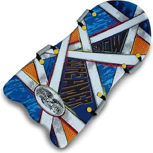 1-Piece Snow Screamer 2 Person Lightweight Foam Slider Snow Play Sleds with Handles for Adult & Kids Ages 5 & Up Visa Payment Cheap Pice