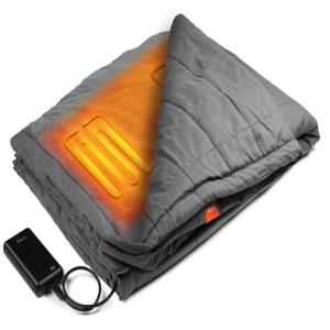 Zen Portable Heated Blanket Footlocker Finishline Sale Online
