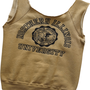 60's Northern Illinois University Cutoff Sweatshirt Ebay