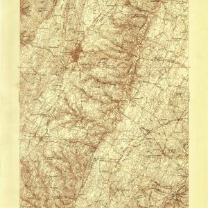 1938 Winchester, VA  - Virginia - USGS Topographic Map Nicekicks