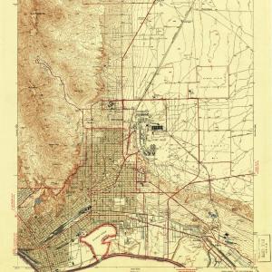1941 El Paso, TX  - Texas - USGS Topographic Map Factory Outlet Cheap Online