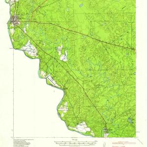 1940 Eagle Pass, TX  - Texas - USGS Topographic Map Release Dates