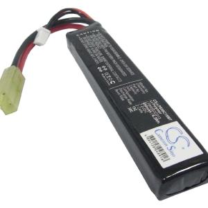 7.4V, Li-Polymer, 850mAh, Airsoft Guns battery fits Airsoft Guns, Lp850s2c013, Cs-lp850c15mt, 6.29Wh Buy Cheap Pay With Paypal