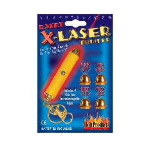 '  X-Rated Laser Pointer (12Pc) Dp Clearance Classic