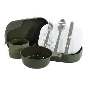 Voodoo Tactical Camper's Mess Kit Cheap Low Cost