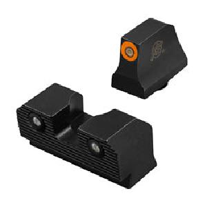 XS R3D 2.0 NIGHT SIGHTS FOR GLOCK 43 SUPPRESSOR HEIGHT ORANGE Clearance Low Pice