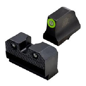 XS R3D 2.0 NIGHT SIGHTS FOR GLOCK 43 SUPPRESSOR HEIGHT GREEN Buy Cheap Clearance