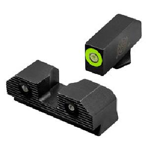 XS R3D 2.0 NIGHT SIGHTS FOR GLOCK 21 GREEN Discount Purchase