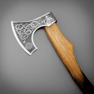 "The Horn Blower" Axe Sale Visit