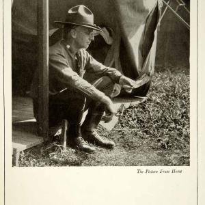 1918 Ad Photography Man Soldier Tent Uniform Letter Home Eastman Kodak YHM2 Shop For Cheap Online