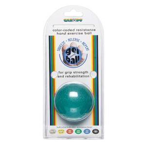 CanDo Gel Ball Hand Exerciser, Standard Circular, Blue Heavy Buy Authentic Online