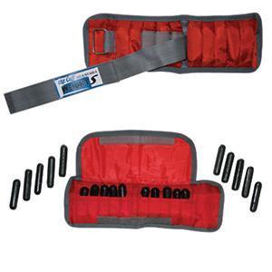 CanDo Adjustable Cuff Wrist Weight, Red, 4 lb. Cheap Best Place