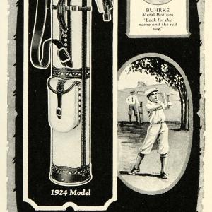1924 Ad R. H. Buhrke Golf Bag Sporting Equipment Athletics Sports Chicago NGM2 Buy Cheap Cheap