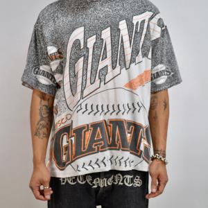 San Fran Giants All-Over Print Tee Buy Cheap Limited Edition
