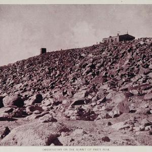 1893 Print Observatory Pikes Peak Summit Colorado - ORIGINAL HISTORIC IMAGE AW2 Cheap Pice Store