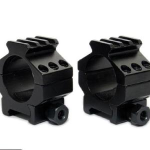 30mm Rings Black Rifle Tactical Low Profile Scope Rings with Picatinny rail tops Online Online Cheap Online