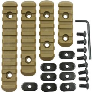 4-Pack Polymer Rail Section Kit Handguard L2 L3 L4 L5 Sizes Very Cheap Pice