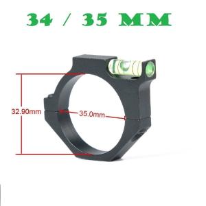 34mm-35mm Anti-Cant Rifle Scope Tubes Bubble Level for Scope Rings Cheap Pice Outlet