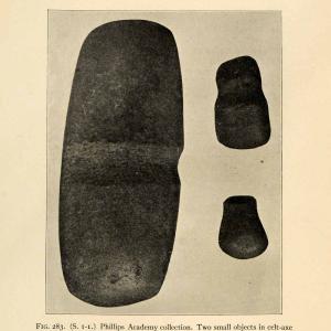 1910 Print Celt Axe Archeology Native American Phoenix Arizona Prehistoric XGT1 Newest Cheap Online
