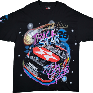 00s Ricky Rudd Vintage Nascar Track Star Space T-shirt By Nascar Sale Pre Order