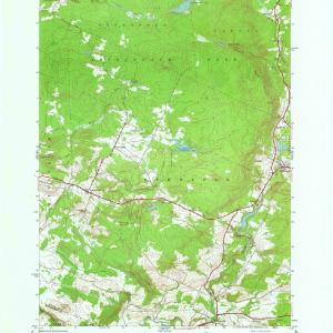 1945 Lassellsville, NY - New York - USGS Topographic Map Clearance Amazing Pice